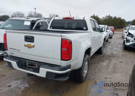 2019 Chevrolet Colorado Wt из США, поврежденный, VIN 1GCGSBEN8K1266954